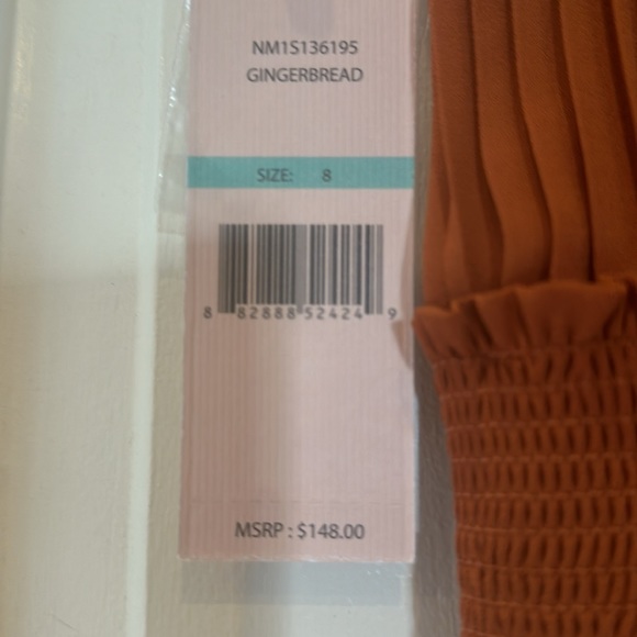 Nanette Laporte dress, gingerbread color,size 8 - Picture 5 of 5